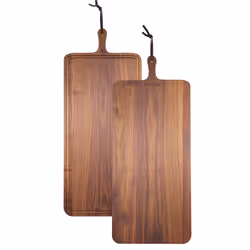 Dutchdeluxes Planche à pain XL Rectangulaire, Bois, Bois, Rectangulaire, 700 mm, 430 mm