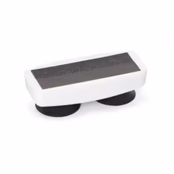 Vitility 70110150, Lime à ongles, Noir, Blanc, 1 pièce(s), 90 mm, 40 mm, 30 g