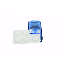 Vitility 70610060, Bleu, Transparent, 32 mm, 55 mm, 21 mm, 14 g