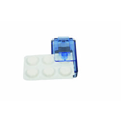 Vitility 70610060 Coupe-pilules Bleu, Transparent