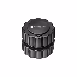 Vitility 70610070, Broyeur pour pilules, Noir, 55 mm, 55 mm, 45 mm, 72 g