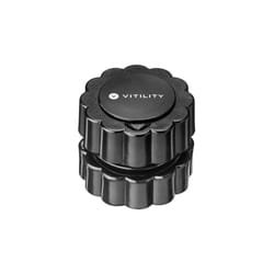 Vitility 70610070 Broyeur et coupe-pilule Broyeur pour pilules Noir 72 g