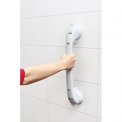 Vitility 70110520 barre de maintien et rampe de sécurité Bath safety bar handle Blanc
