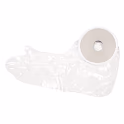 Vitility 70110770, ARM, Adultes, Blanc, Transparent, 600 mm
