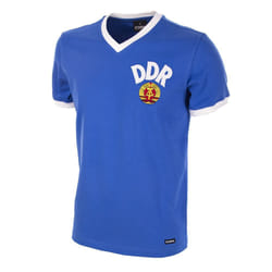 T-shirt homme Copa Ddr World Cup 1974 - Bleu - Manches courtes - Football