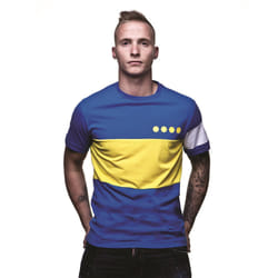 T-shirt homme Copa Boca Capitano - Bleu - Manches courtes - Football - Respirant