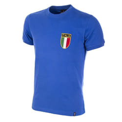 T-shirt homme Copa Italy 1970 - Bleu - Manches courtes