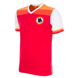 T-shirt homme Copa As Roma 1978-79 - Rouge - Manches courtes