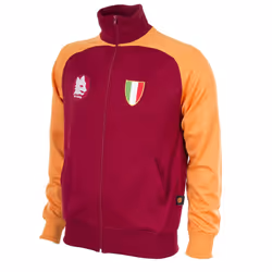 Veste de football homme As Roma 1983 Scudetto - Copa - Rouge - Manches longues