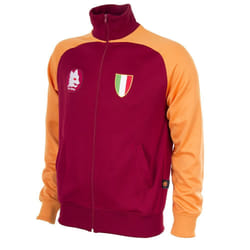 Veste de football homme As Roma 1983 Scudetto - Copa - Rouge - Manches longues
