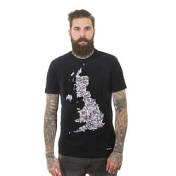 T-shirt Copa Football UK Grounds