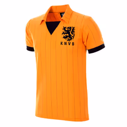 Maillot Vintage Pays-Bas 1983 50 % Coton / 50 % Polyester