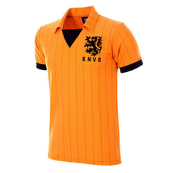 Maillot Vintage Pays-Bas 1983 50 % Coton / 50 % Polyester