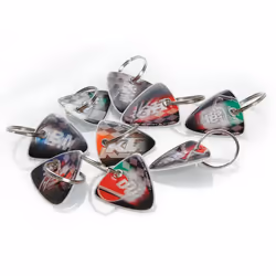 Booster Brand Keychain