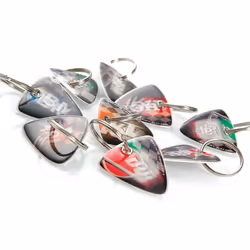 Booster Brand Keychain
