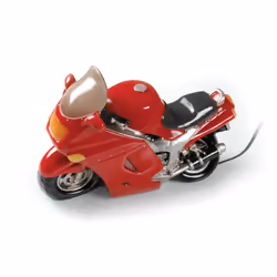 Booster Table Lamp Motorcycle Lampe de moto, jaune