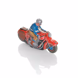 Booster Tin Motorbike 1 Moto en métal 1