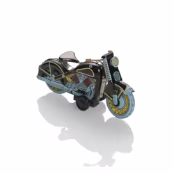Booster Moto en métal 2