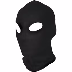 Booster F1 Balaclava, noir pour Hommes