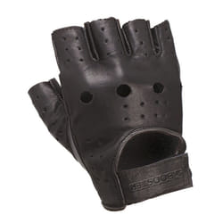 Booster Custom Gants de moto, noir, taille 2XL pour Hommes