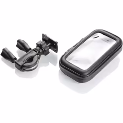 Booster Porte-smartphone, noir, taille L