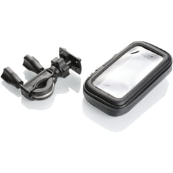 Booster Porte-smartphone, noir, taille L