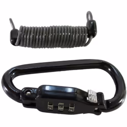 Booster Verrouillage du casque, noir