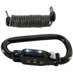 Booster Verrouillage du casque, noir