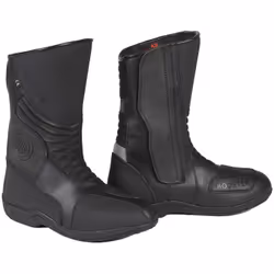 Booster Reivo Pro Bottes de moto, noir, taille 41 pour Hommes