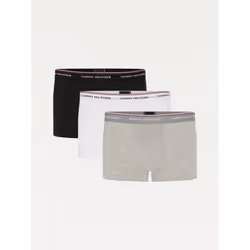 Tommy Hilfiger 1U87903842, Noir, Gris, Blanc, Mâle, M, 3 pièce(s), Coton