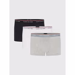 Tommy Hilfiger 1U87903842, Noir, Gris, Blanc, XL, SML, Mâle, 3 pièce(s), Coton