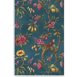 Papier peint - LTC - Bloom - Noir - Intissé - Motif Animaux - 53 cm x 1005 m