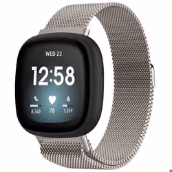 Bracelet Fitbit Versa 4 / Fitbit Versa 3 / Fitbit Sense 2 / Fitbit Sense Acier Starlight imoshion