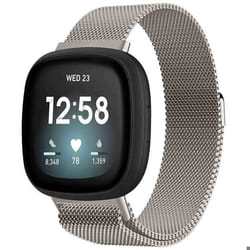 Bracelet Fitbit Versa 4 / Fitbit Versa 3 / Fitbit Sense 2 / Fitbit Sense Acier Starlight imoshion
