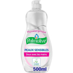 PALMOLIVE Liquide vaisselle Peaux Sensibles Hypoallergénique - 500 ml