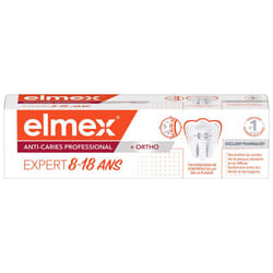 Dentifrice - Elmex - Anti-Caries Professional Junior - 6-12 ans - 75ml - Riche en fluorure