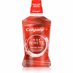 Le bain de bouche Colgate Max White Expert ne vous aide pas uniquement à rafraichir votre haleine, il agit également contre l ...