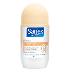 Sanex Dermo Sensitive Femmes Déodorant roll-on 50ml