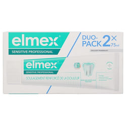 Elmex Sensitive Professional Lot de 2 x 75 ml