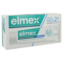 Elmex Sensitive Professional Blancheur Lot de 2 x 75 ml