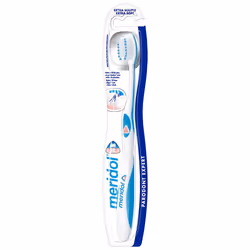 Brosse à dents - Meridol - Parodont Expert - Extra souple - Hypoallergénique - Ergonomique