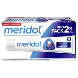 Meridol Parodont Expert Dentifrice Lot de 2 x 75 ml