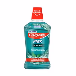 Colgate Plax Soft Mint, 500 ml, Menthe, Menthe poivrée, Bouteille, Alcool, 1 pièce(s)