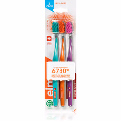 La brosse à dents Elmex Swiss Made maintient la santé et la beauté de vos dents. Elle élimine efficacement la plaque dentaire ...