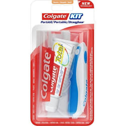 COLGATE Kit de voyage Total Brosse à dents & Dentifrice - 20 ml