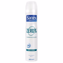 Sanex Zero% Extra Control 48h Déodorant spray 200 ml, Femmes, Déodorant, Déodorant spray, Spray, 200 ml, 48 h