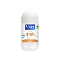 Sanex Zero% Sensitive 24h Déodorant Bille 50ml