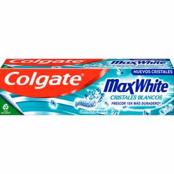 Max White Cristales Blancos dentifrice 75 ml