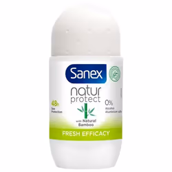 Sanex Natur Protect Fresh Efficacy 48h Deodorant Bille, Femmes, Déodorant, Déodorant roll-on, Bouteille, 50 ml, 48 h