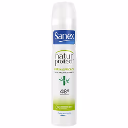 Sanex NaturProtect, Femmes, Déodorant, Déodorant spray, Spray, 200 ml, 48 h